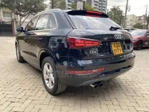 Audi Q3 2018 Black