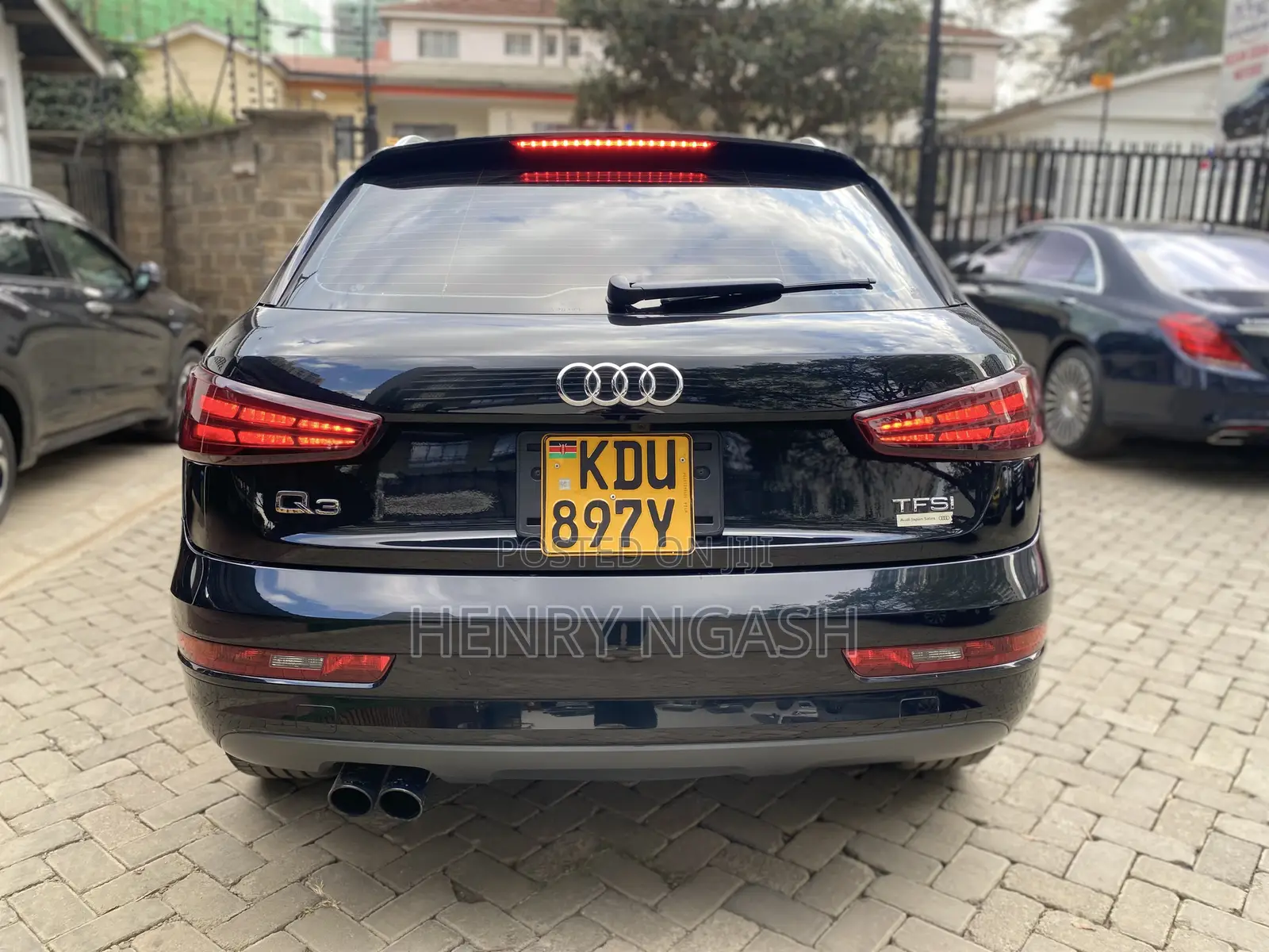 Audi Q3 2018 Black