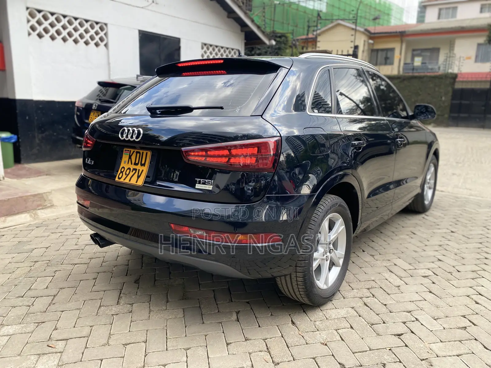 Audi Q3 2018 Black