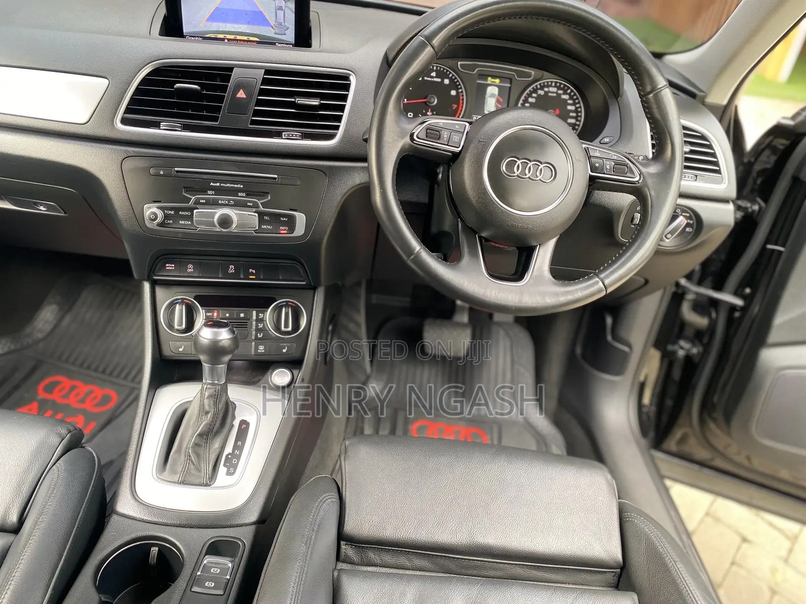 Audi Q3 2018 Black