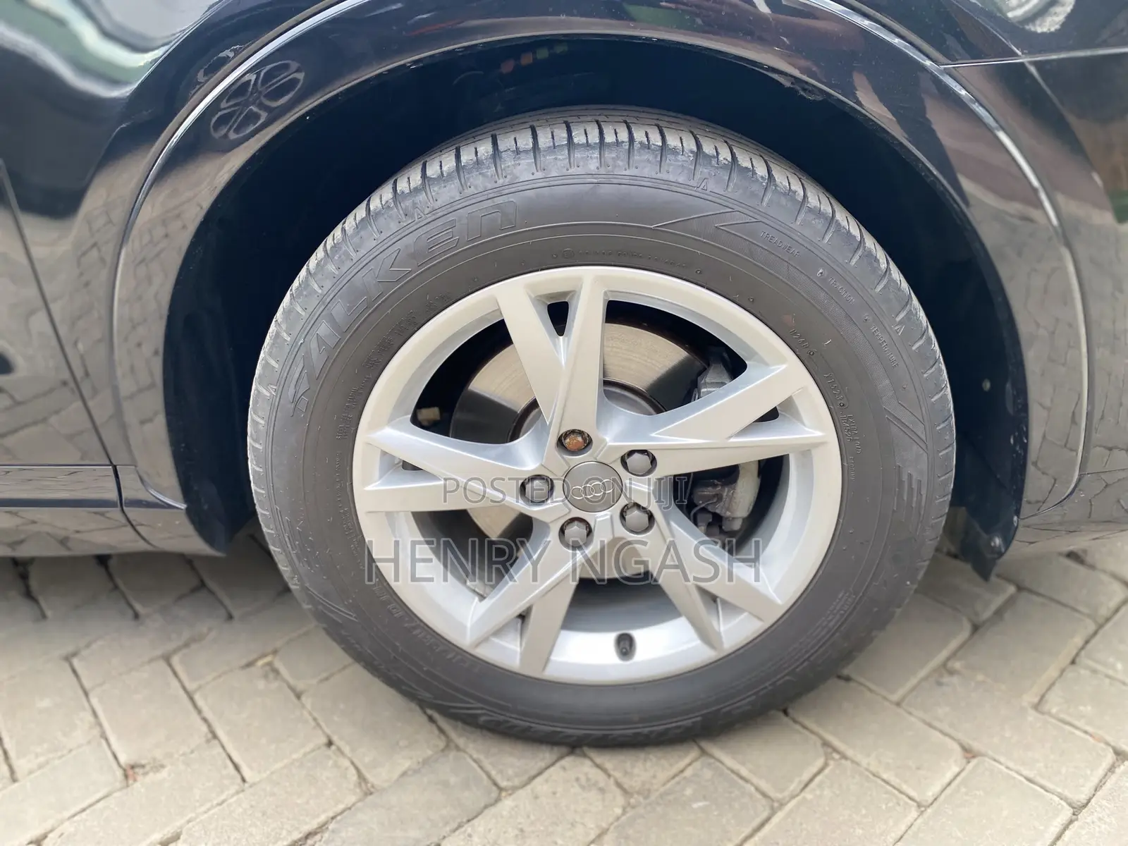 Audi Q3 2018 Black