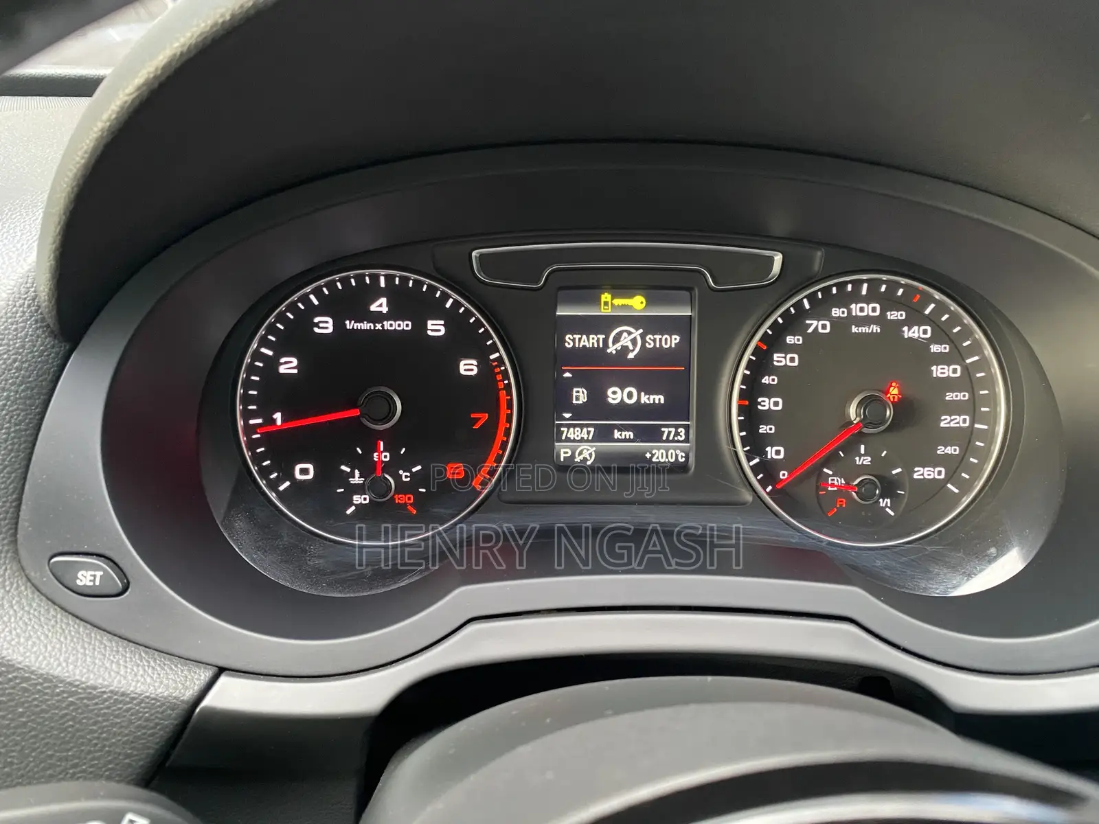 Audi Q3 2018 Black