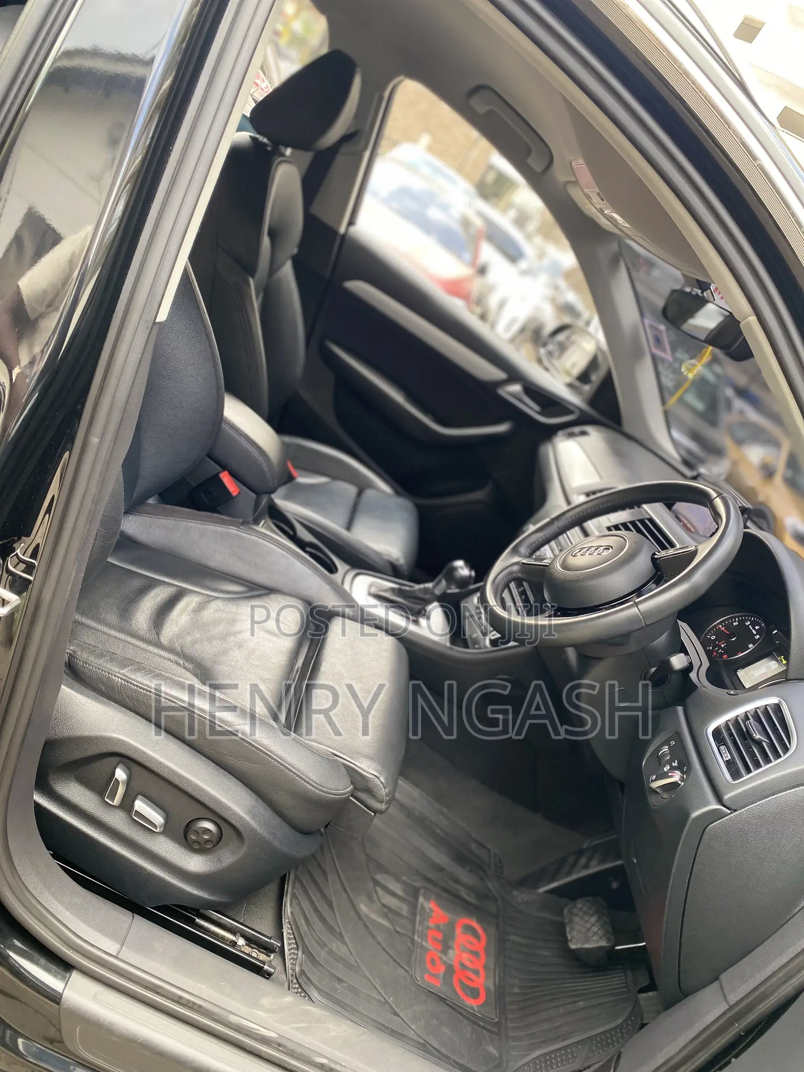 Audi Q3 2018 Black