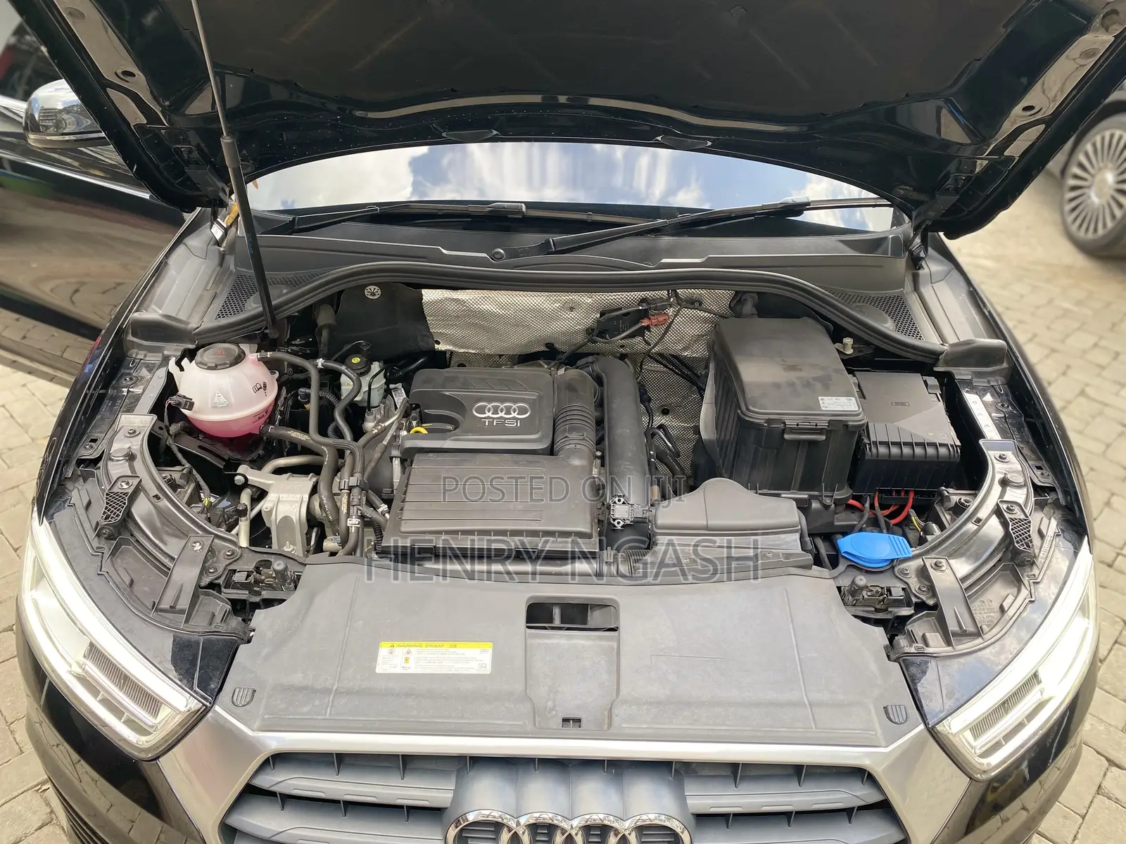 Audi Q3 2018 Black