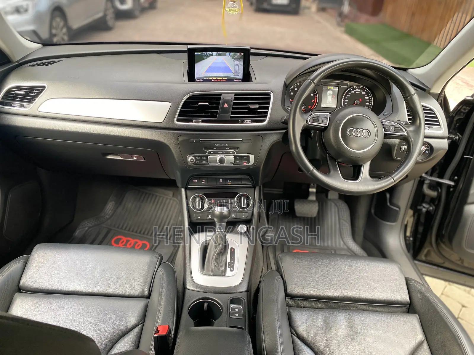 Audi Q3 2018 Black