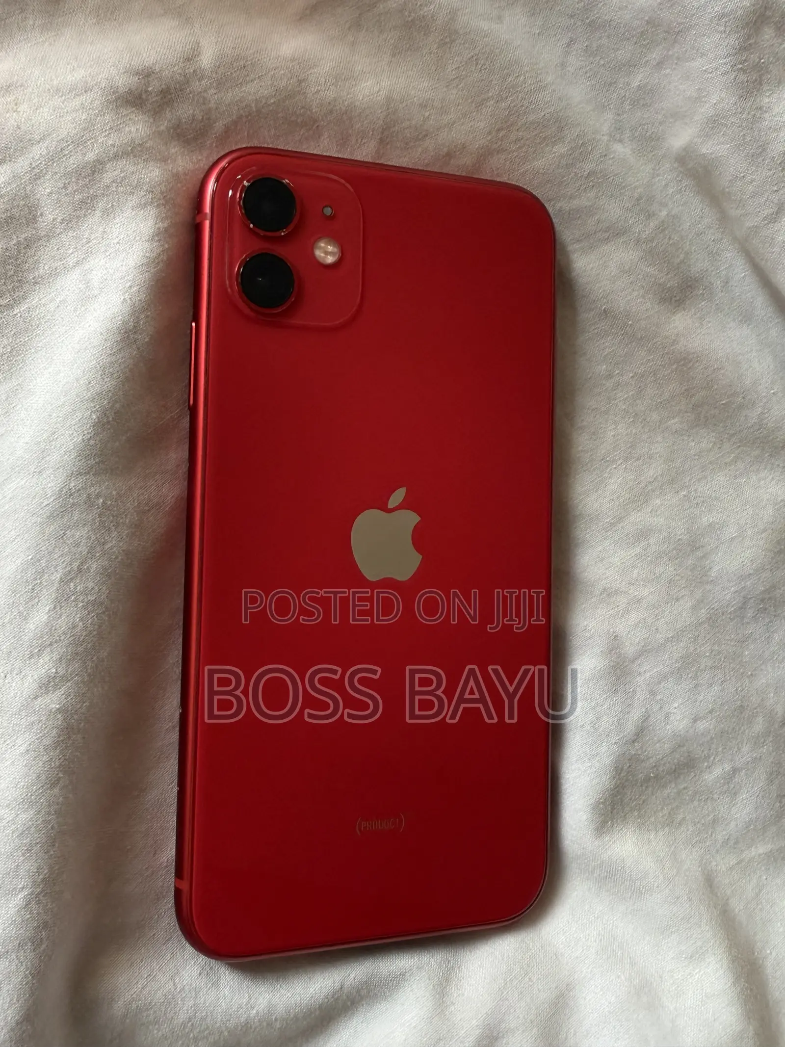 Apple iPhone 11 128 GB Red