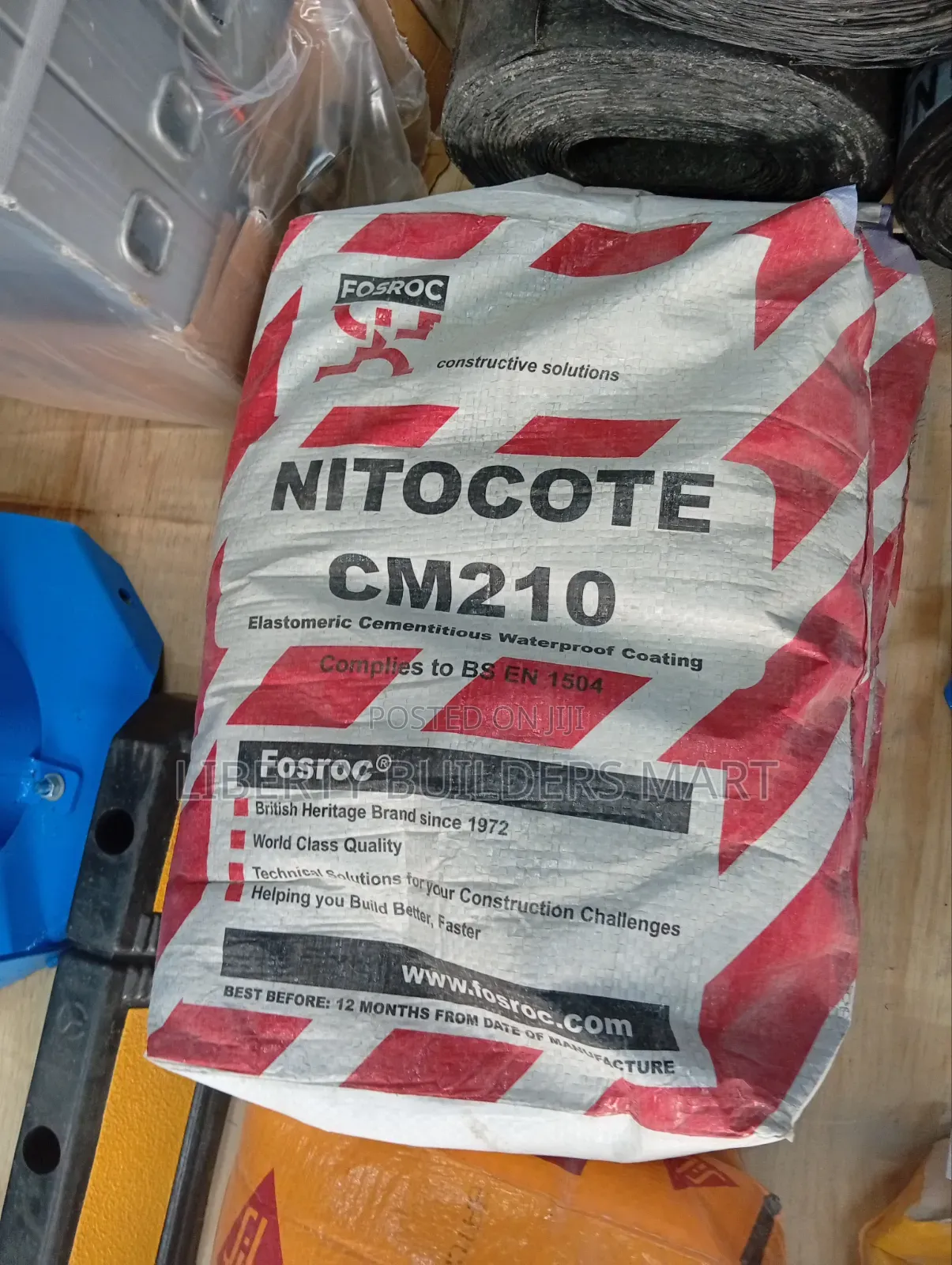 Fosroc Nitocote 23kg