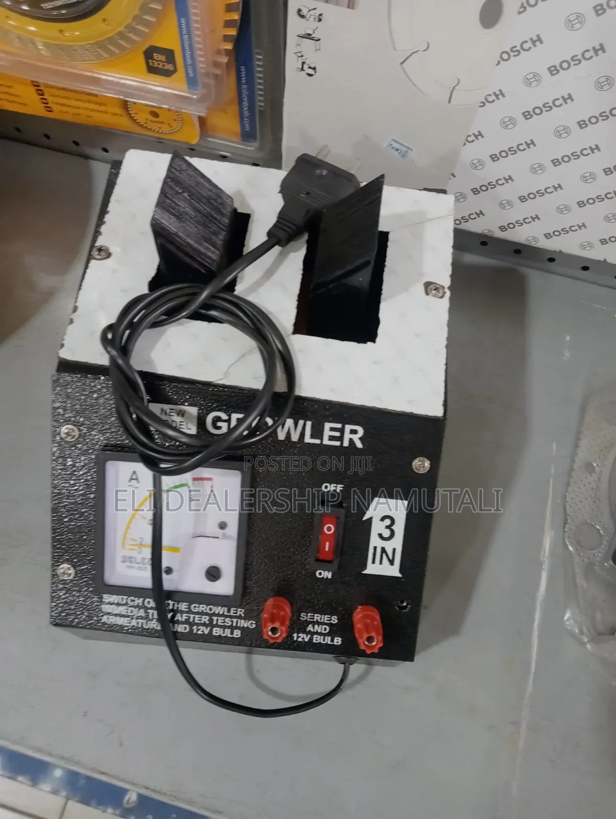 Armature Short Circuit Detector and Tester 3-in-1