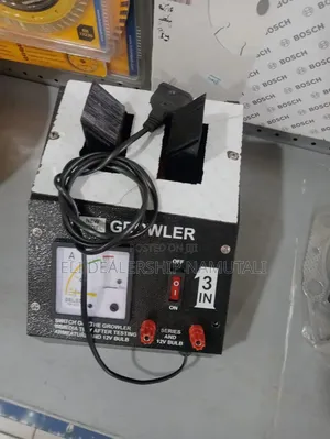 Armature Short Circuit Detector and Tester 3-in-1