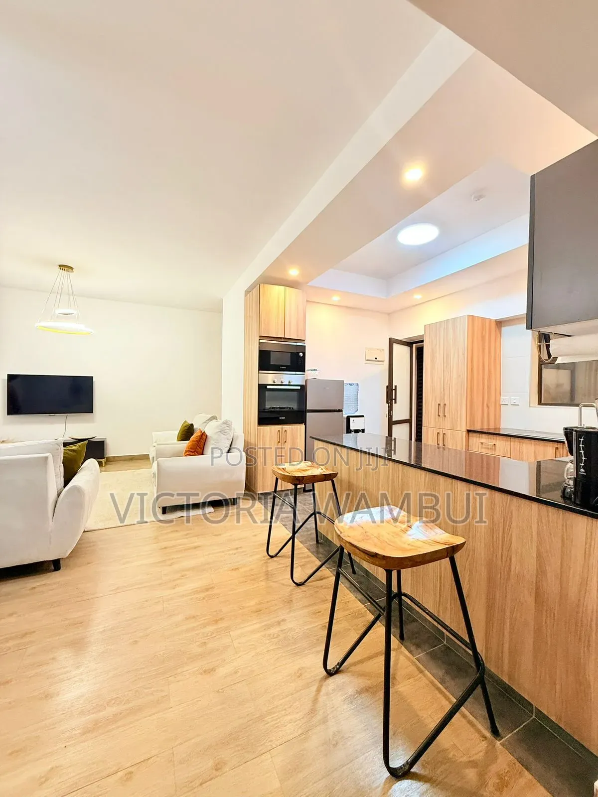 Furnished 3bdrm Apartment in Jade Residence, Hurlingham for rent