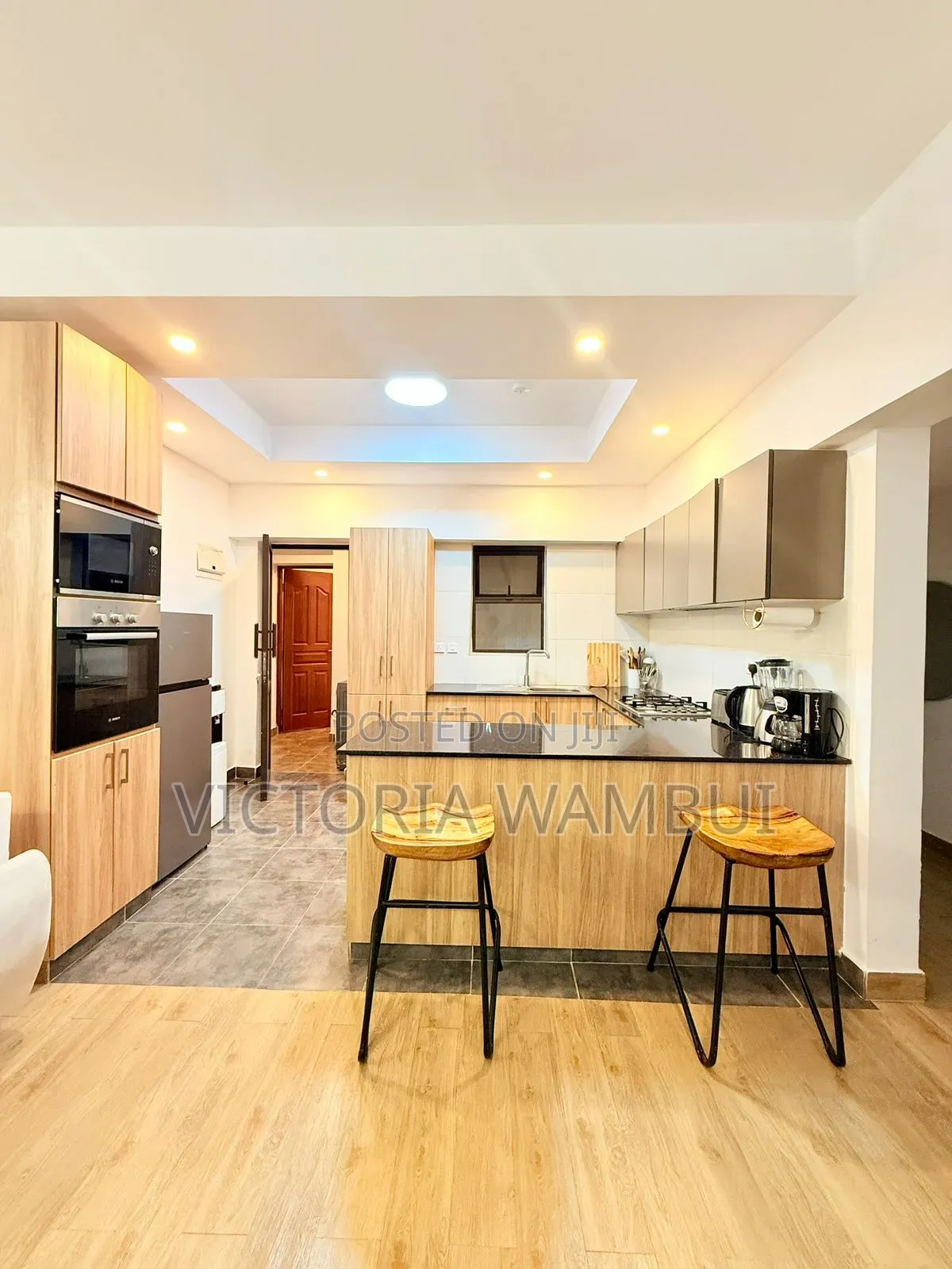 Furnished 3bdrm Apartment in Jade Residence, Hurlingham for rent