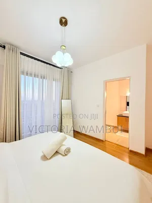 Furnished 3bdrm Apartment in Jade Residence, Hurlingham for rent