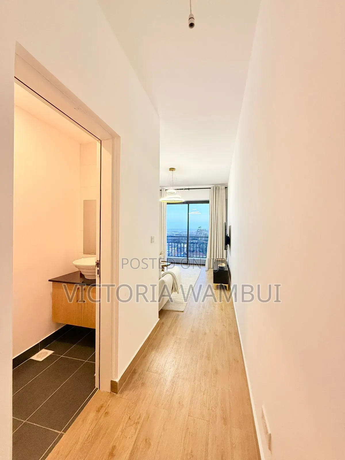 Furnished 3bdrm Apartment in Jade Residence, Hurlingham for rent