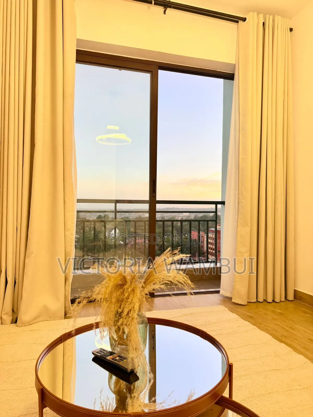 Furnished 3bdrm Apartment in Jade Residence, Hurlingham for rent