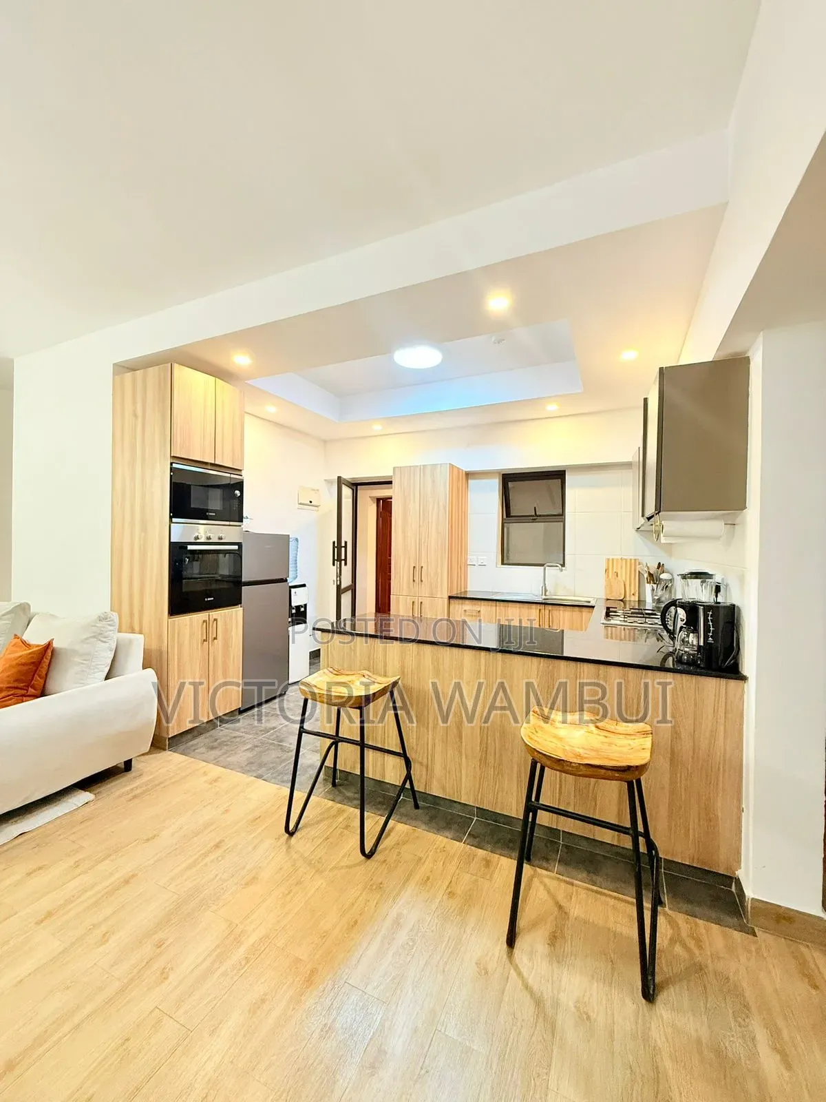 Furnished 3bdrm Apartment in Jade Residence, Hurlingham for rent