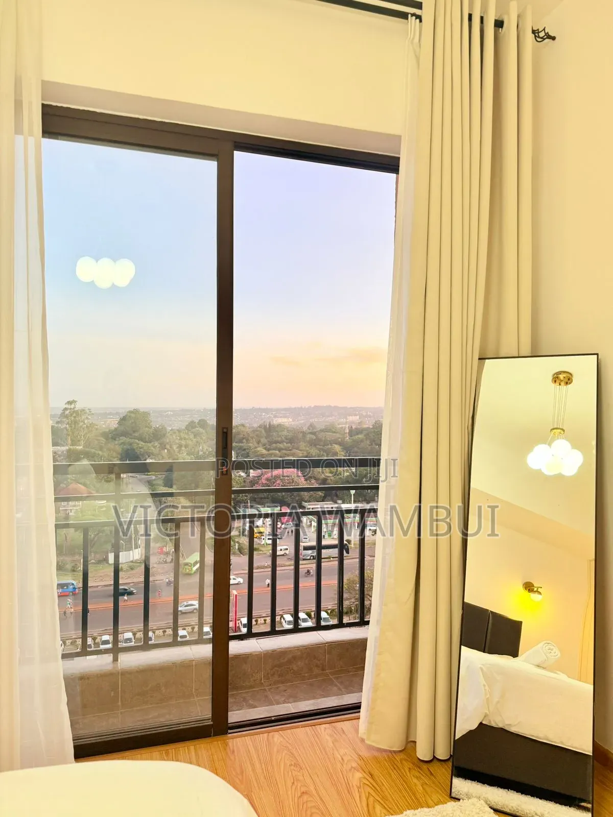 Furnished 3bdrm Apartment in Jade Residence, Hurlingham for rent