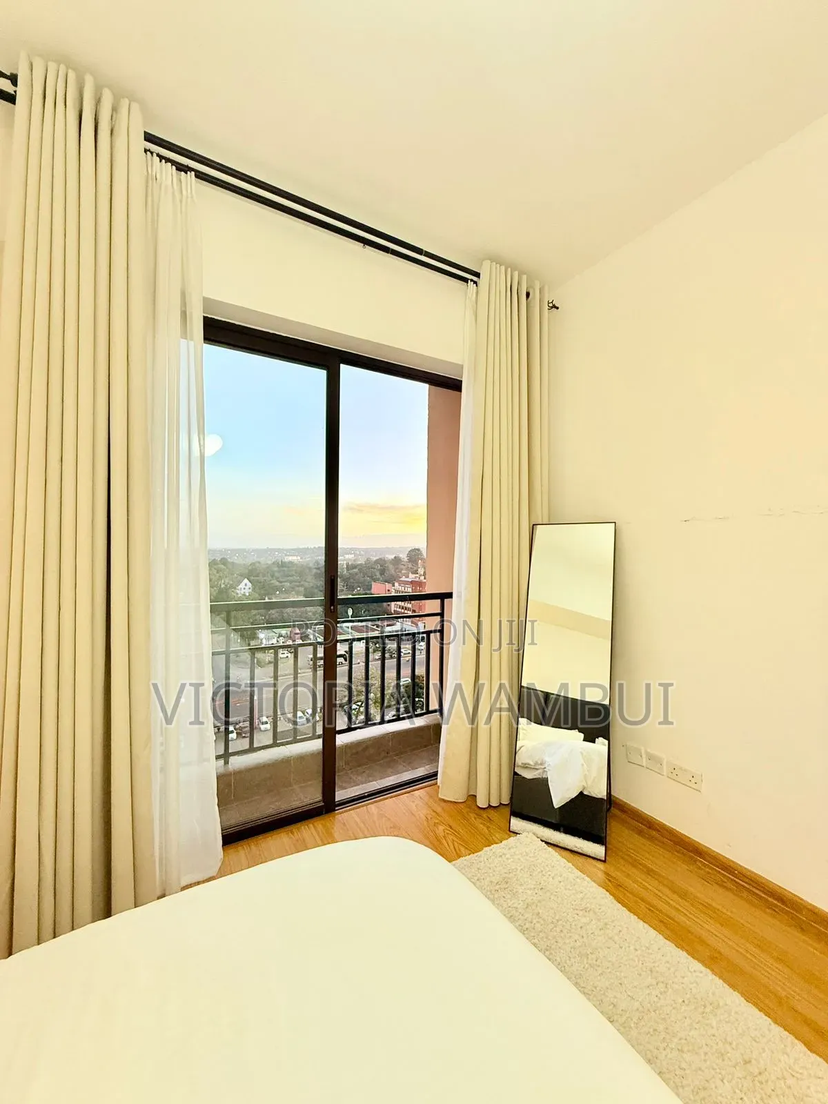 Furnished 3bdrm Apartment in Jade Residence, Hurlingham for rent