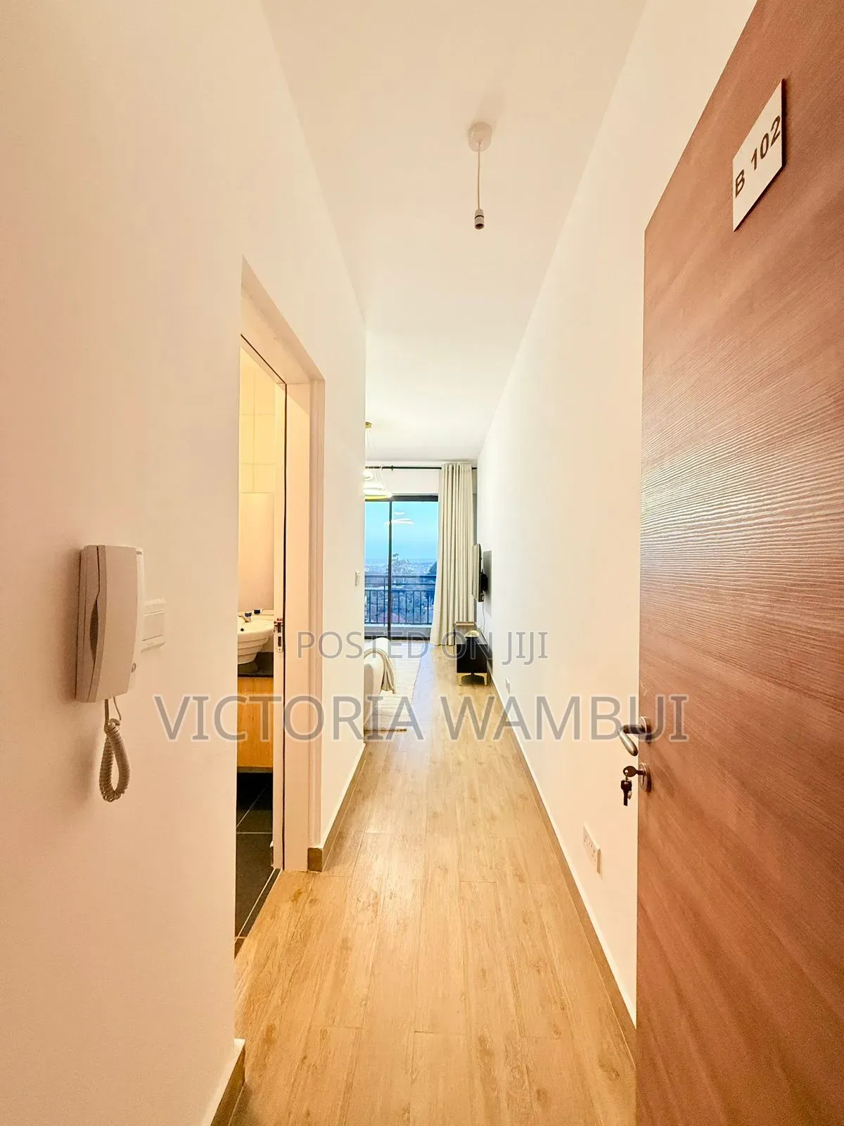 Furnished 3bdrm Apartment in Jade Residence, Hurlingham for rent