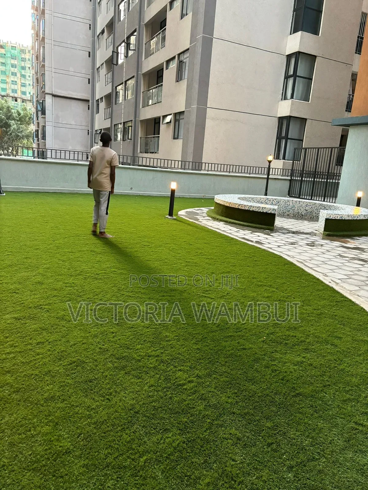 Furnished 3bdrm Apartment in Jade Residence, Hurlingham for rent