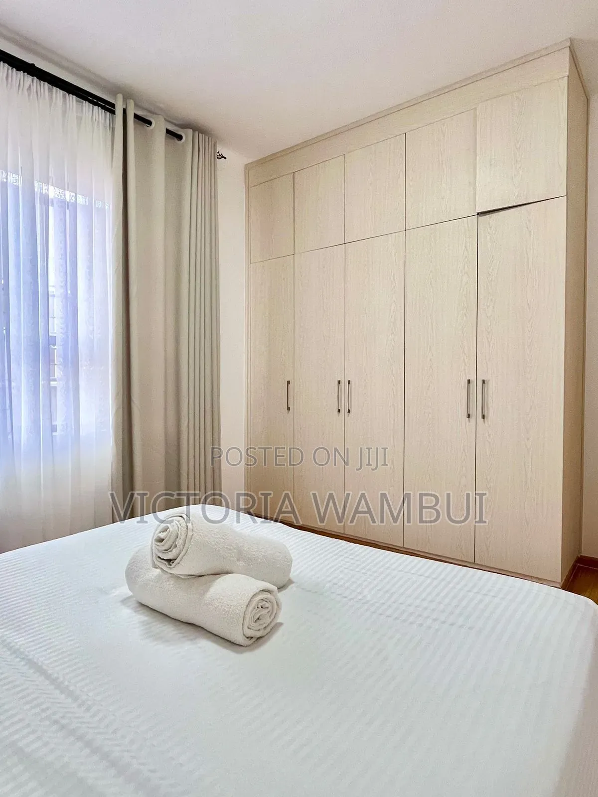 Furnished 3bdrm Apartment in Jade Residence, Hurlingham for rent
