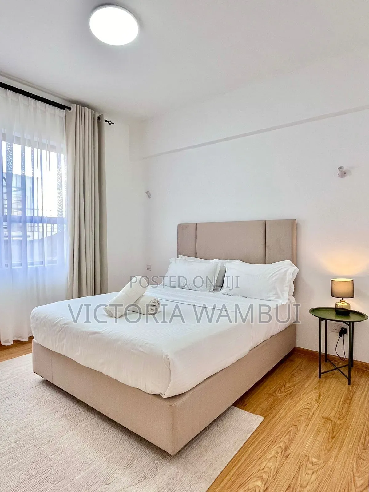 Furnished 3bdrm Apartment in Jade Residence, Hurlingham for rent