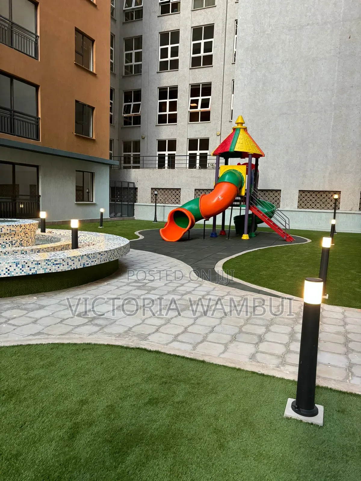 Furnished 3bdrm Apartment in Jade Residence, Hurlingham for rent