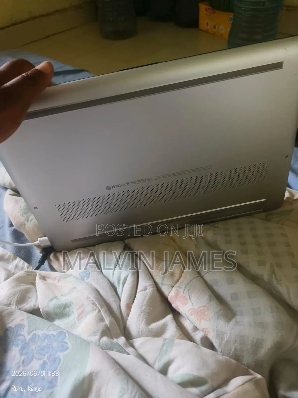 Laptop HP 15 8GB Intel Core 3 SSD 128GB