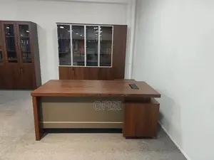 L-Shaped Executive Office Desk
