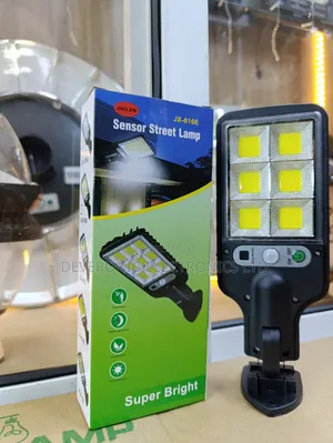 *Solar Sensor Wall Street Light