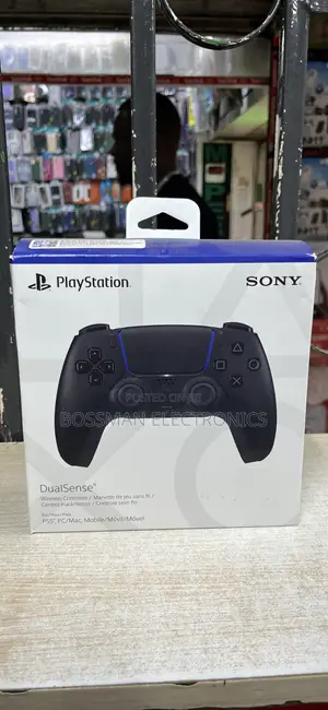 Ps5 Black Dualsense