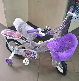 Flexi Sport Kids Bicycle - 16" Wheels, Training Wheels Basket