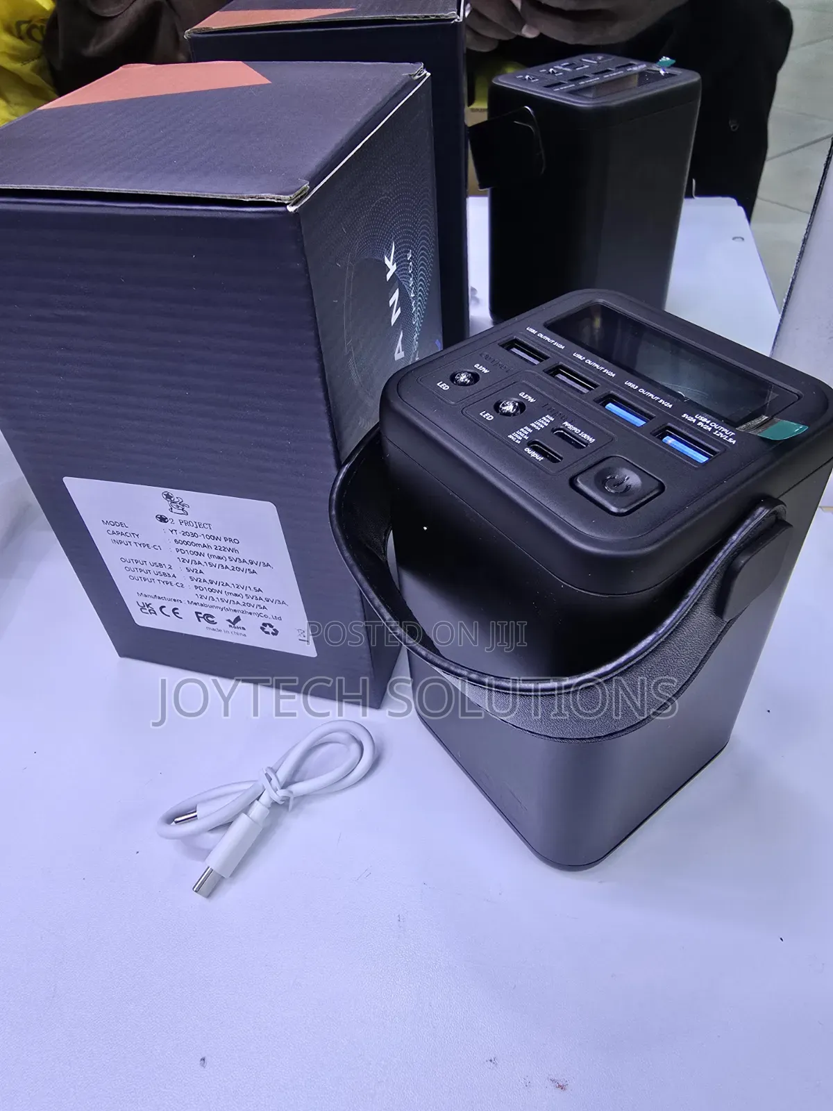 100w 60000mah Laptop Power Bank - Perfect for Power Blackouts