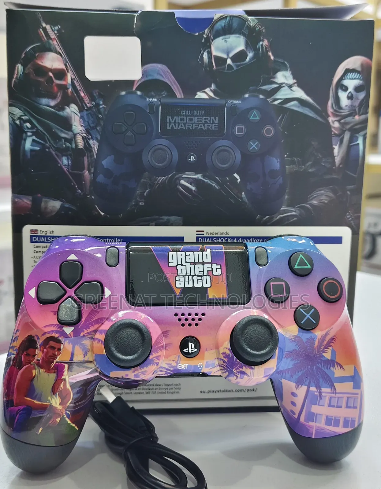 Original Sony Ps4 Pad Dual Shock 4 – Wireless Controller