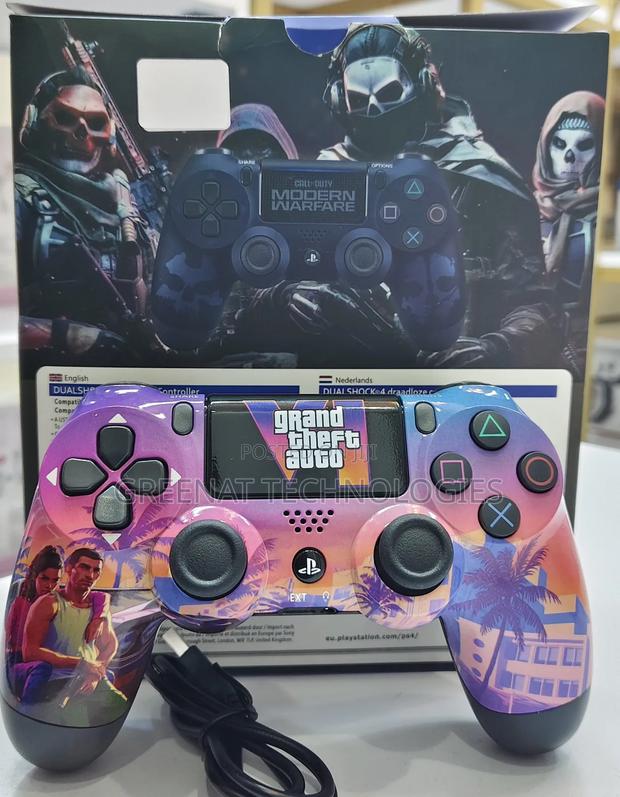Original Sony Ps4 Pad Dual Shock 4 – Wireless Controller - thumbnail 2
