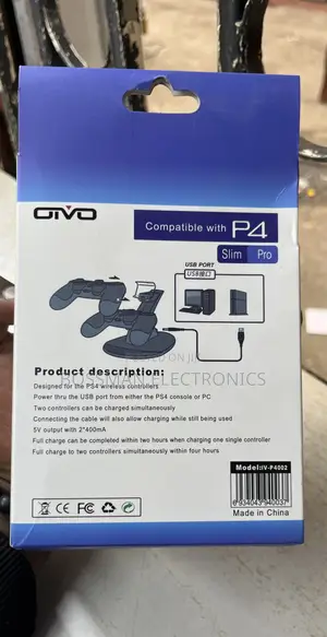 Otvo Ps4 Charging Stand