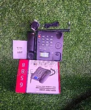 High Performance 6588 Gsm Desktop Telephone