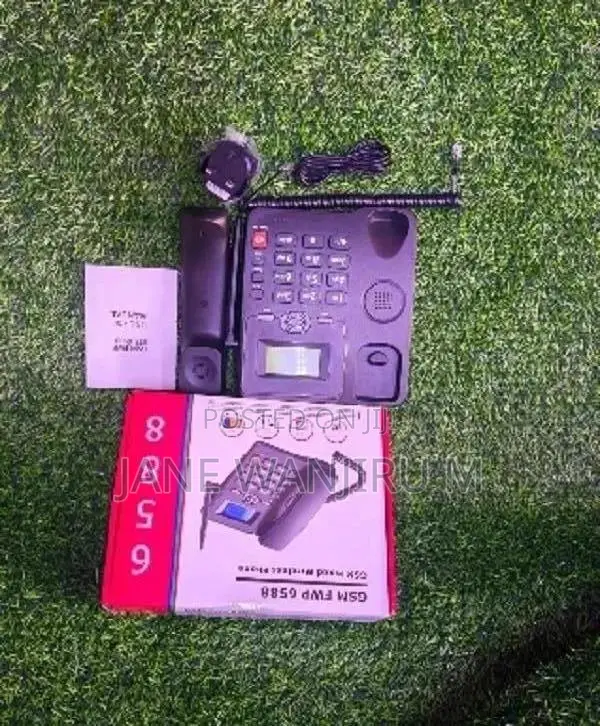 High Performance 6588 Gsm Desktop Telephone
