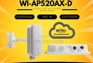 Wi-Tek Wi-Ap520ax-D Wi-Fi 6 Outdoor Ap
