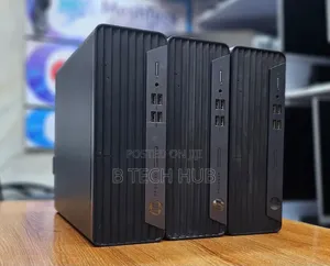 Desktop Computer HP 8GB AMD Ryzen 5 HDD+SSD 256GB