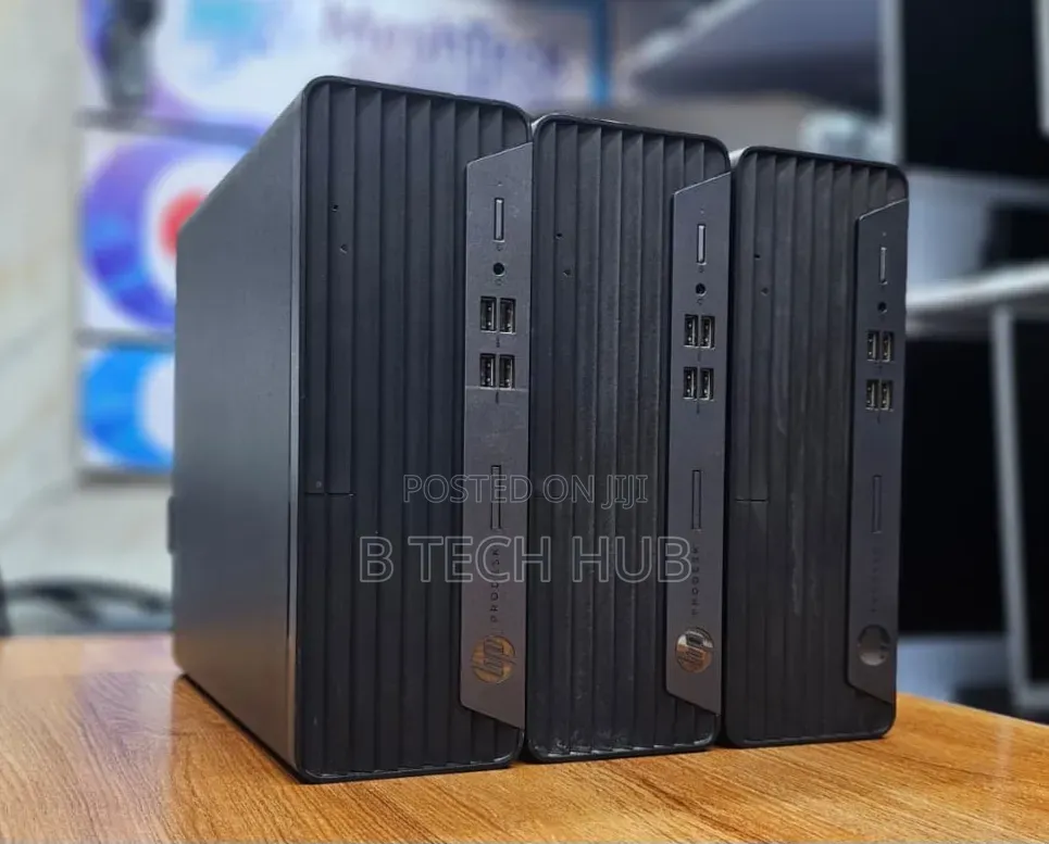 Desktop Computer HP 8GB AMD Ryzen 5 HDD+SSD 256GB