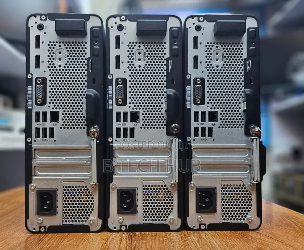 Desktop Computer HP 8GB AMD Ryzen 5 HDD+SSD 256GB