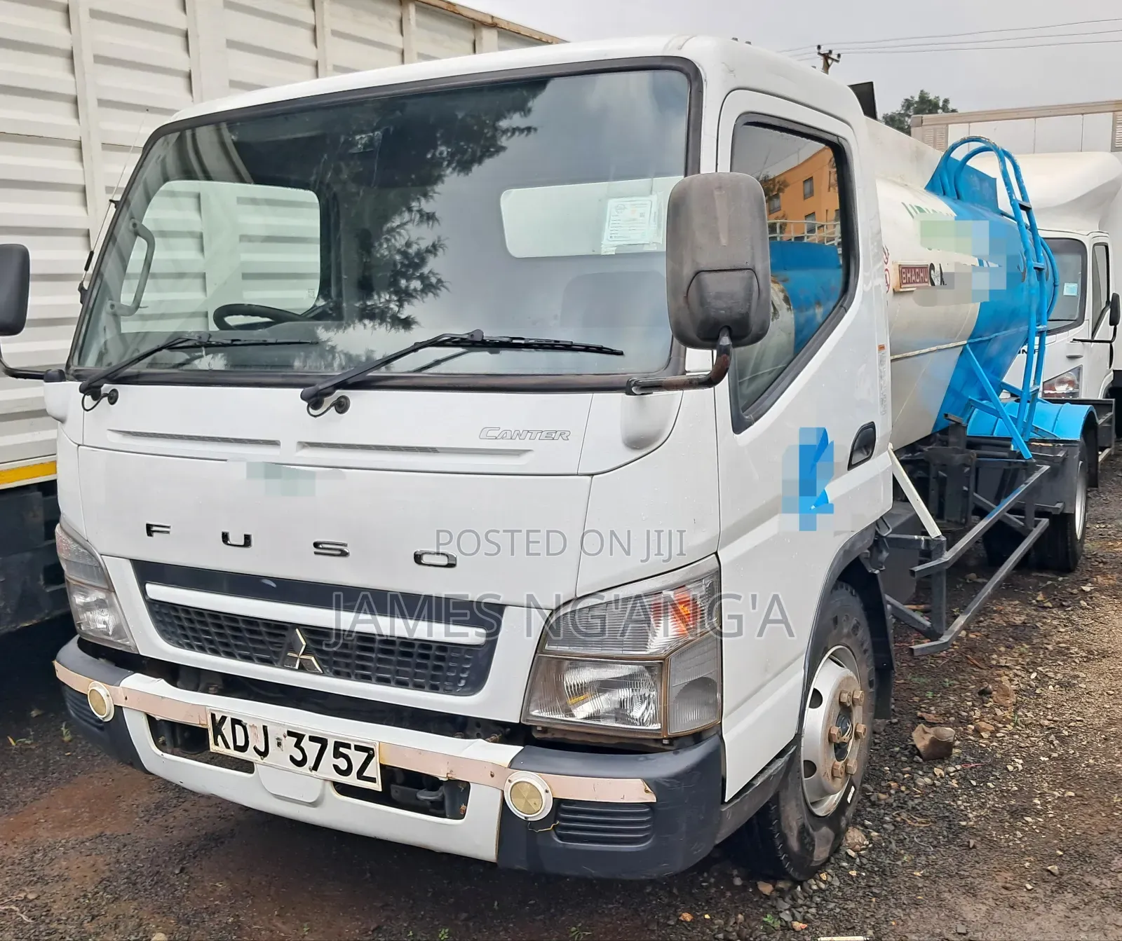 Mitsubishi Canter Fe85 Tanker