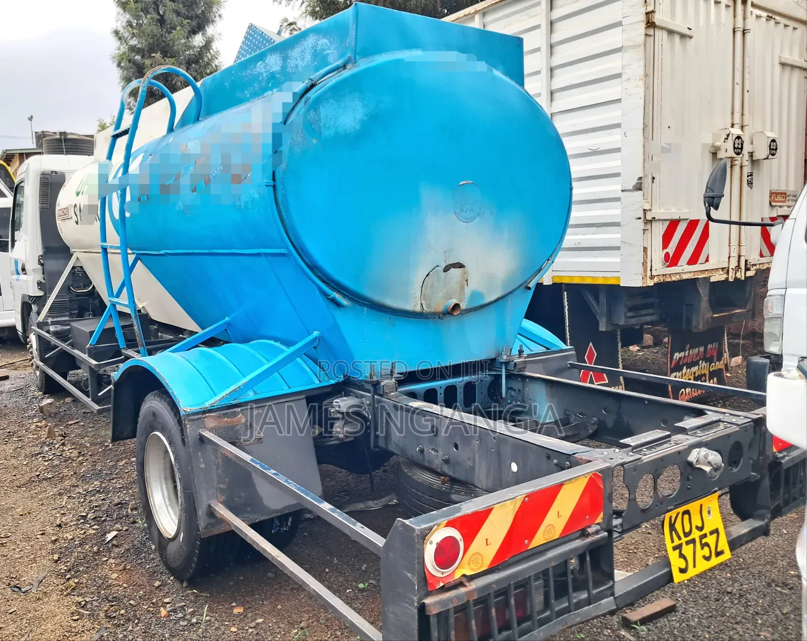 Mitsubishi Canter Fe85 Tanker