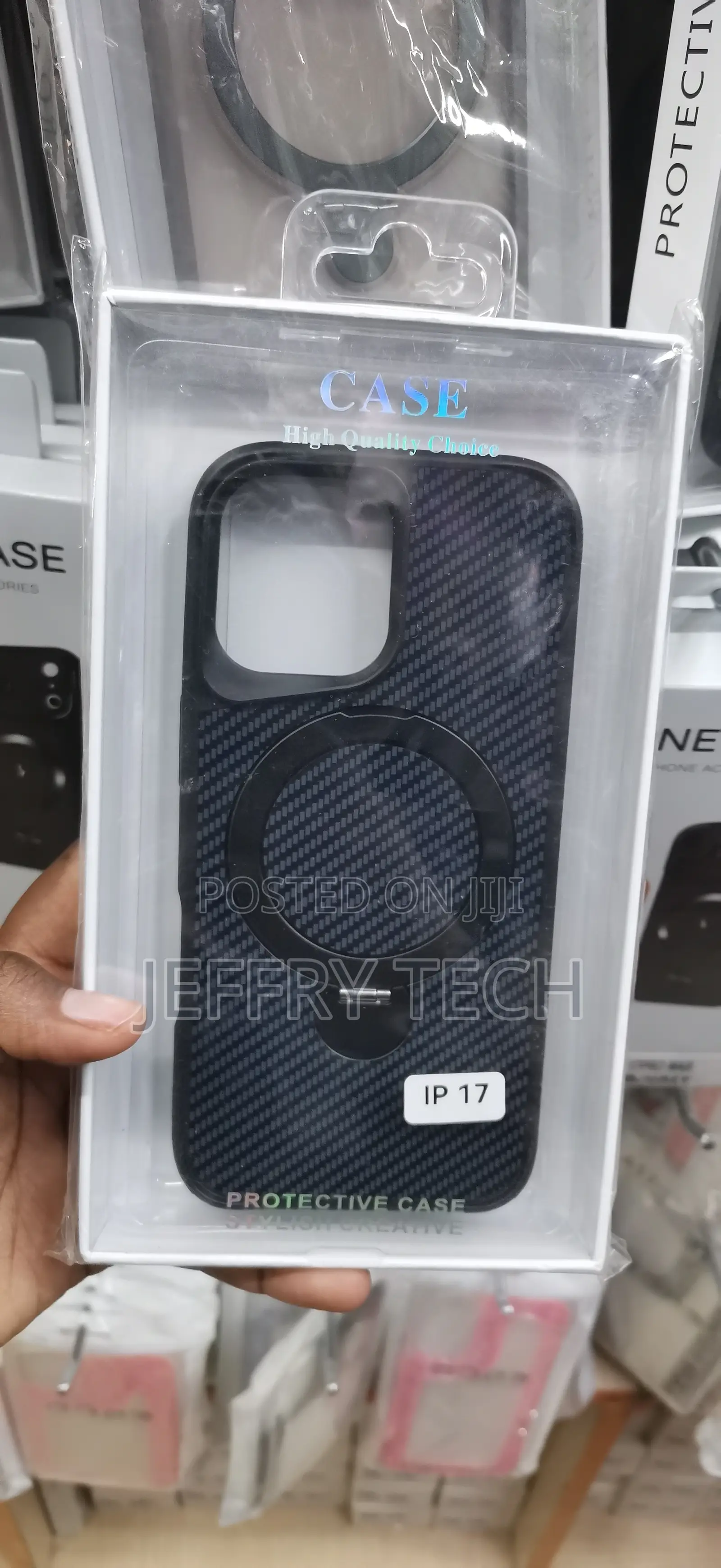 iPhone 17 Rugged, Modern, and Sporty Aesthetic Case