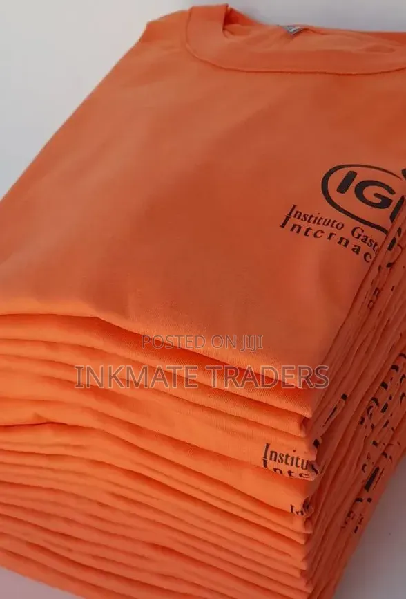 Round Neck T-Shirt Branding