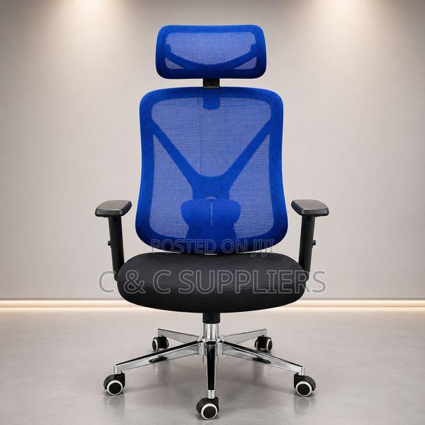 Swivel Ergonomic Chair - thumbnail 2