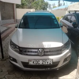 Volkswagen Tiguan 2014 White