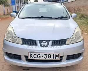 Nissan Wingroad 2009 Silver