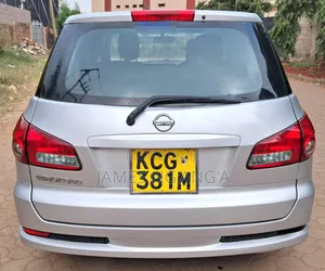 Nissan Wingroad 2009 Silver
