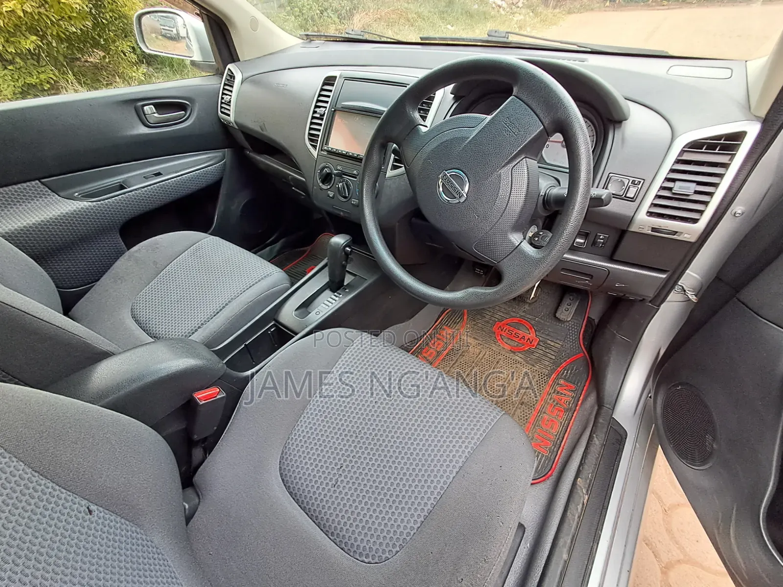 Nissan Wingroad 2009 Silver